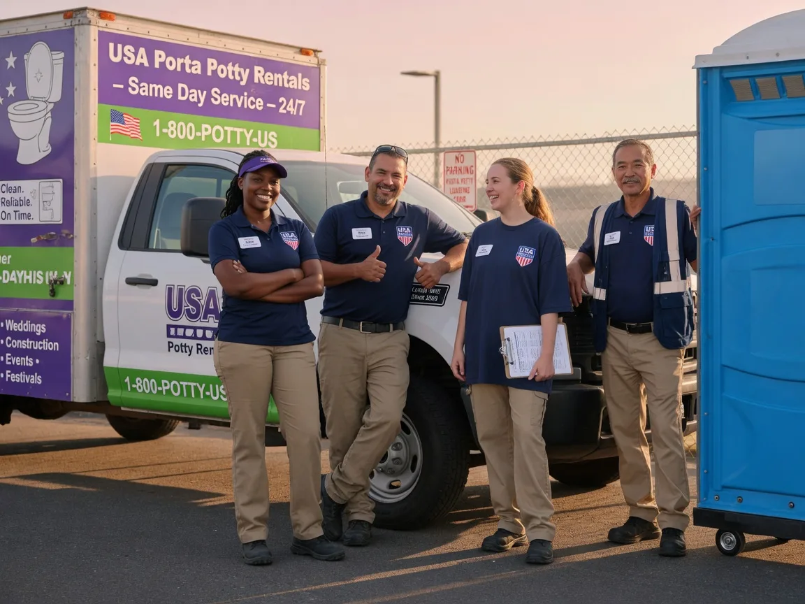 Porta Potty Rental company in West Oneonta, NY